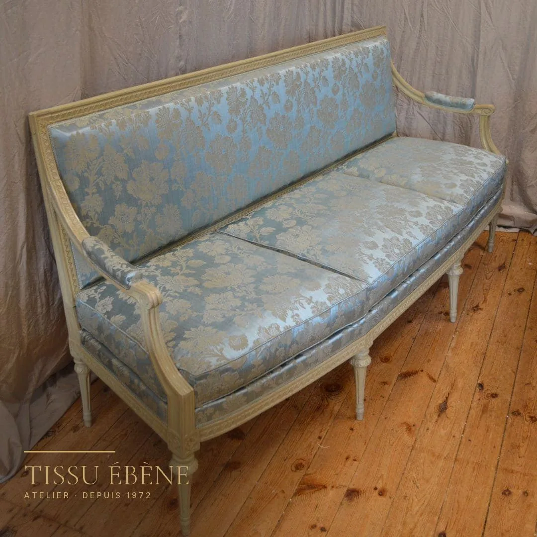 Réfection de chaises, fauteuils et canapés